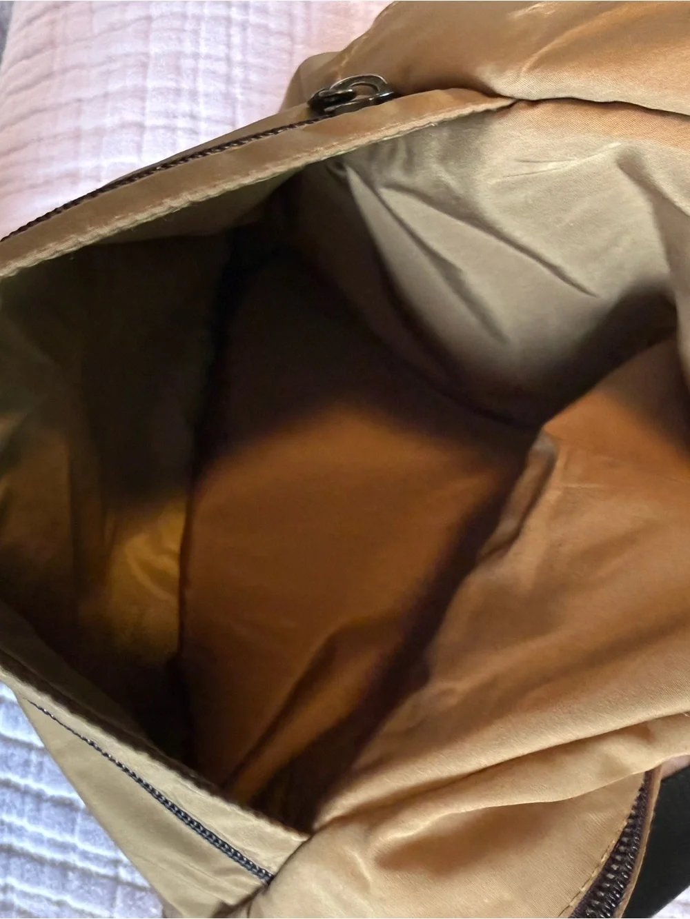 L.L. Bean zippers are